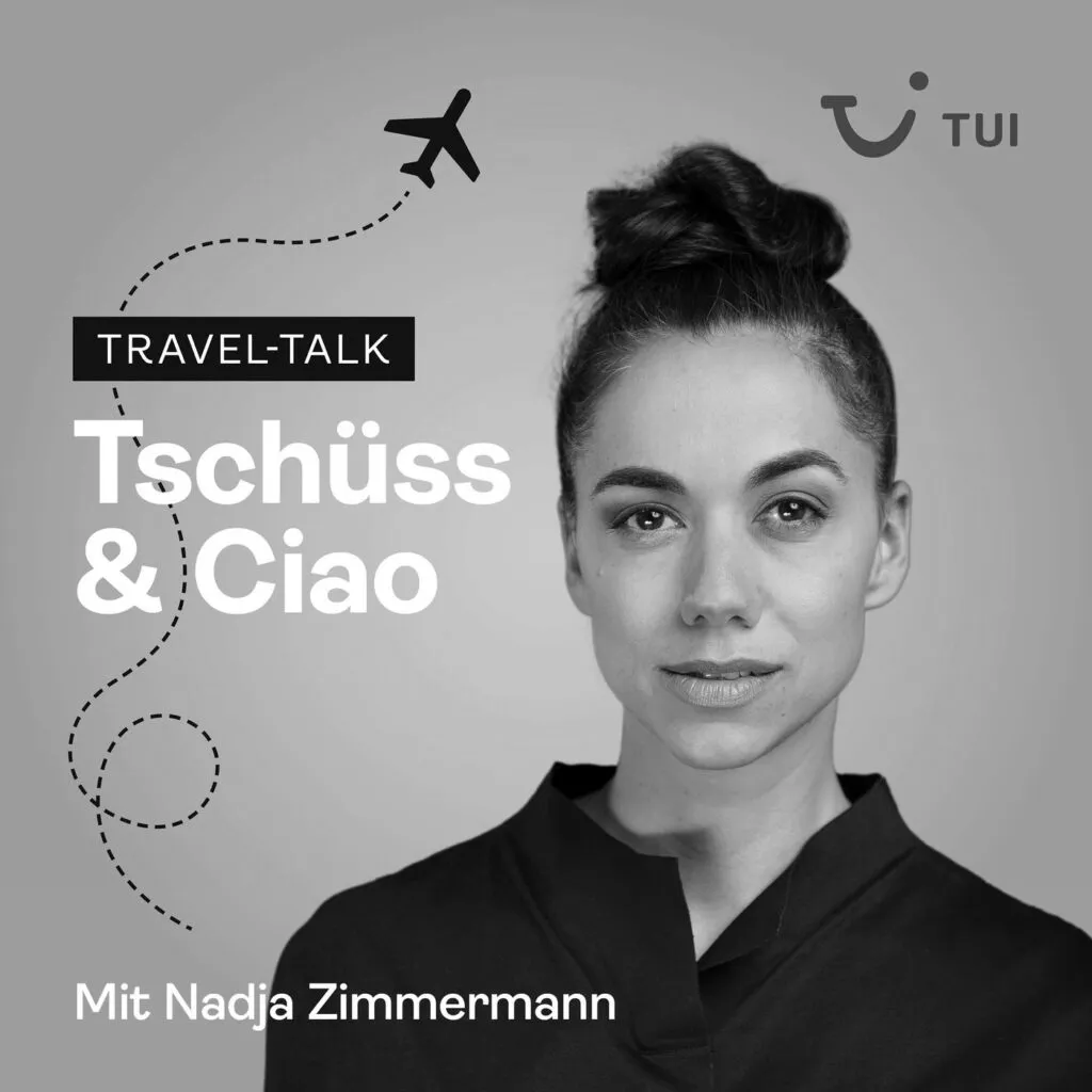 Nadja Zimmermann im Travel-Talk mit Bligg