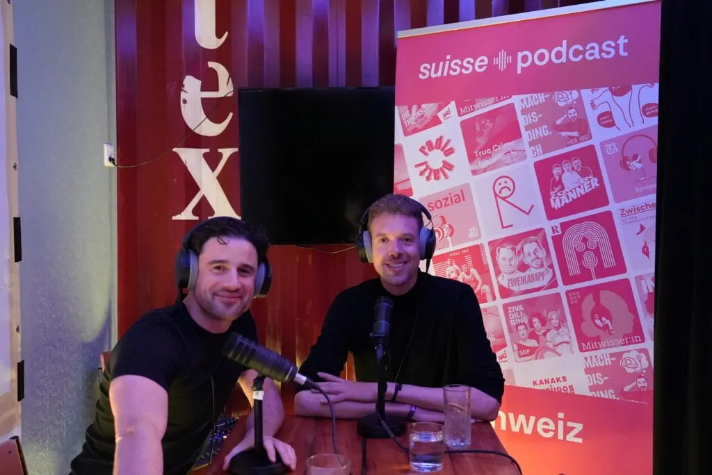 Dino Giglio und Jan Müller