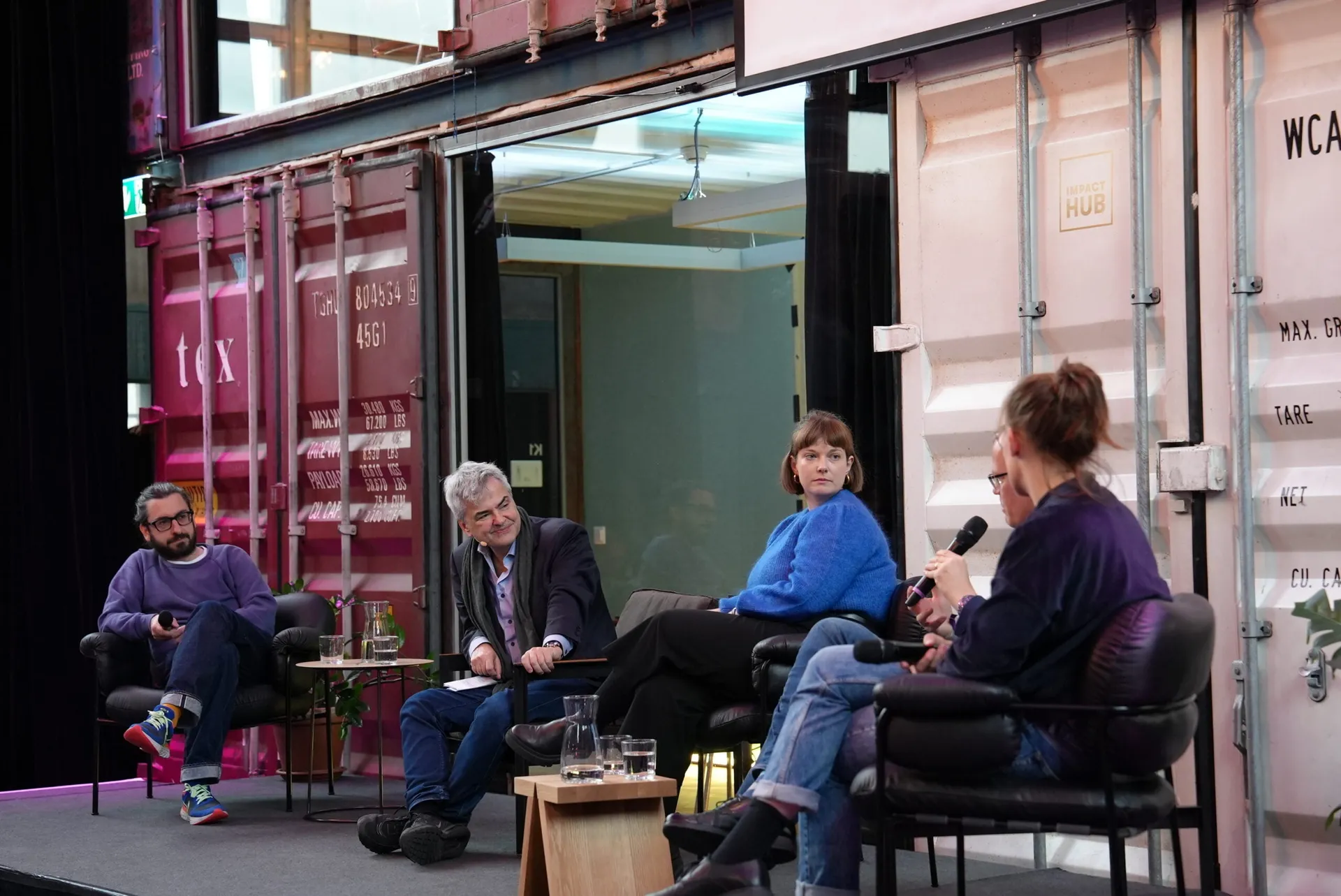 Table ronde au Suisse Podcast Festival