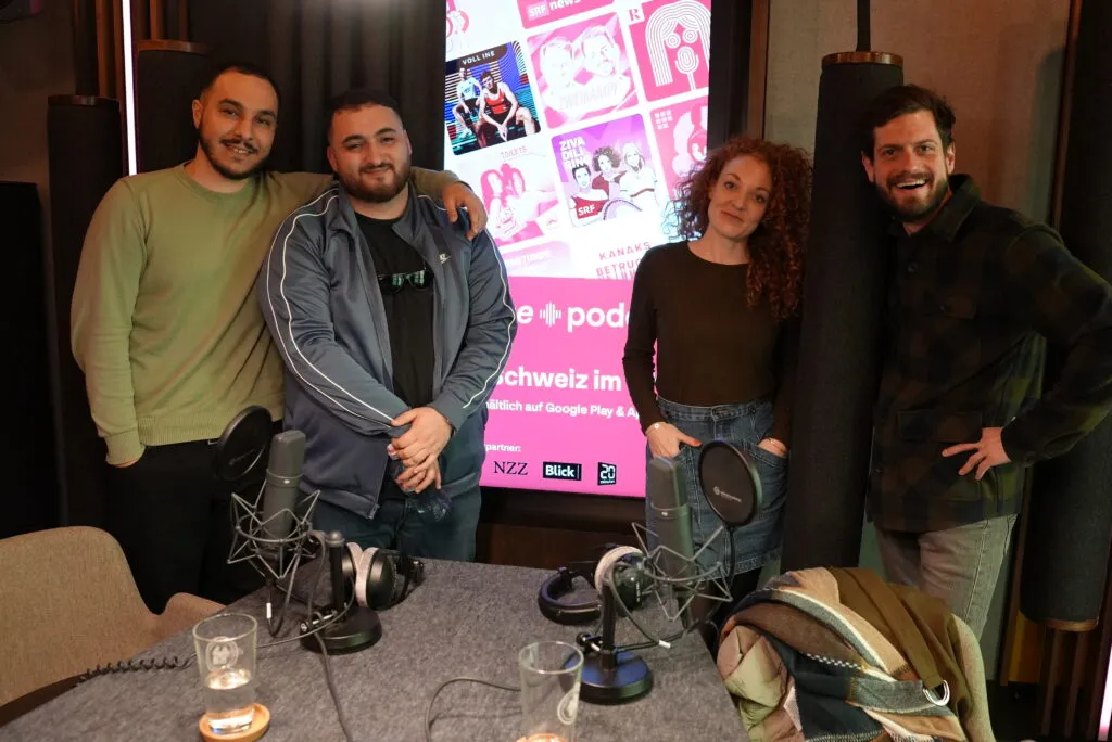 Bild zum Beitrag «Suisse Podcast Magazin – Insights der Podcast Branche»
