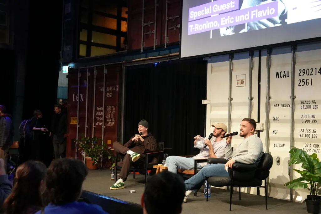 Live-Show Cancelled T-Ronimo, Eric und Flavio