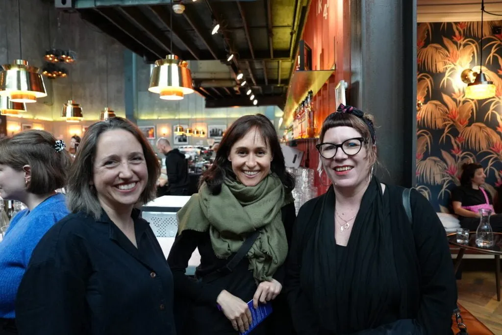 Carla Keller, Nadine Landert und Cheyenne Mackay
