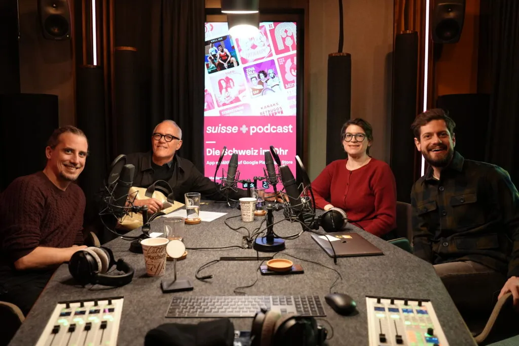 Bild zum Beitrag «Suisse Podcast Magazin – Insights der Podcast Branche»
