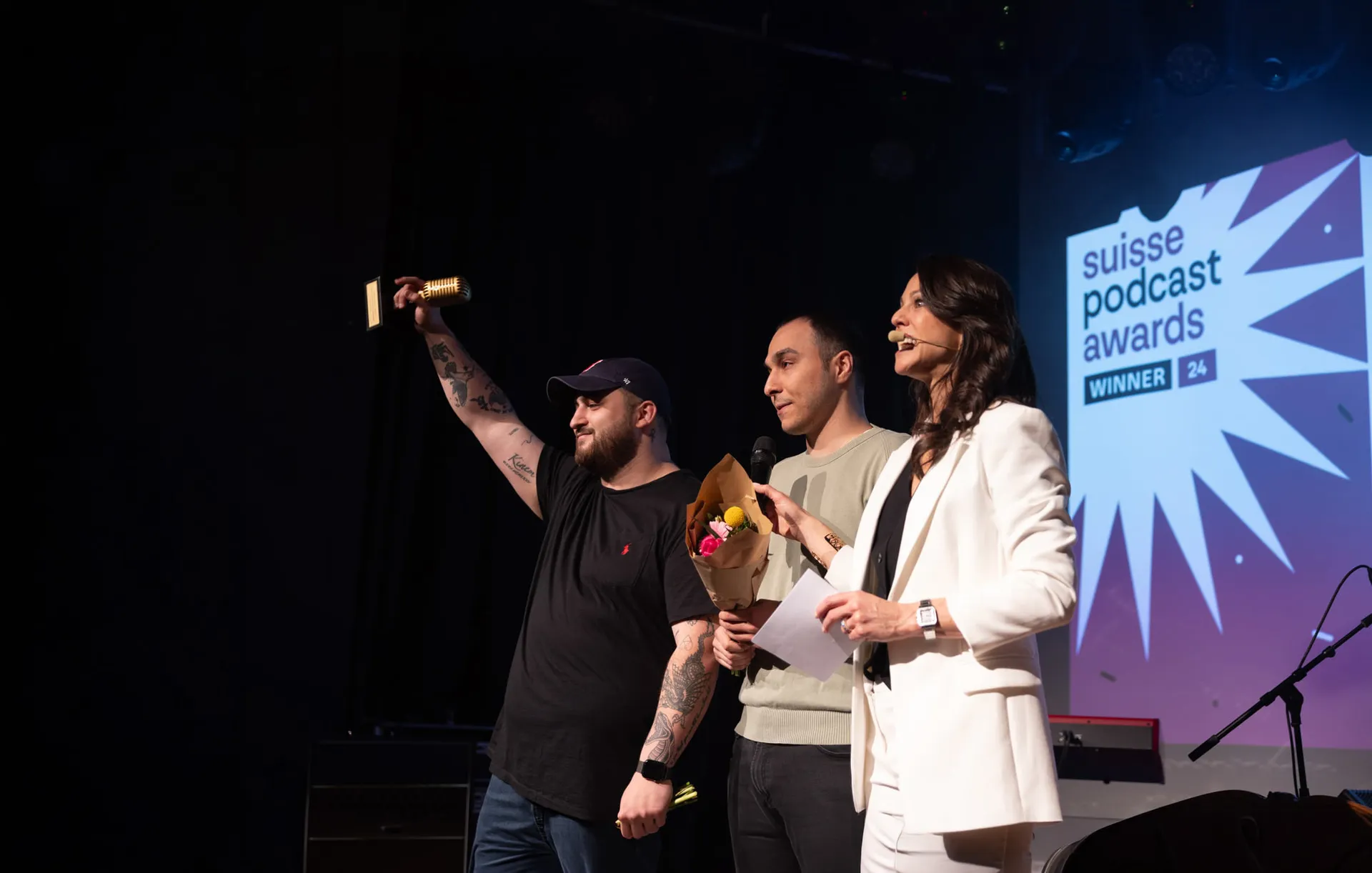 Cérémonie des Suisse Podcast Awards