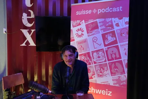 Peter Walt am Suisse Podcast Festival