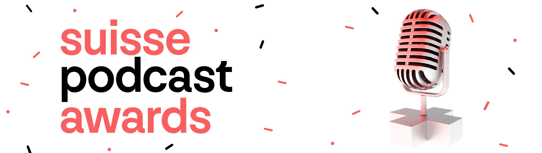 Bild zum Beitrag «Suisse Podcast Award – Die Nominierten»