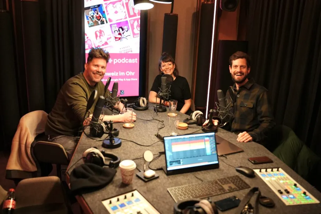 Bild zum Beitrag «Suisse Podcast Magazin – Insights der Podcast Branche»