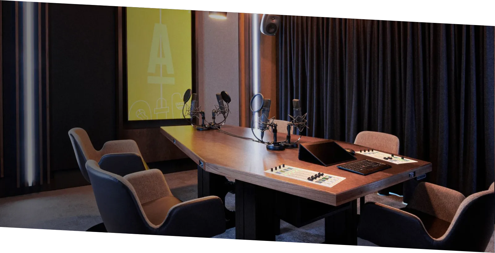 Studio d’enregistrement d’Audiokanzlei