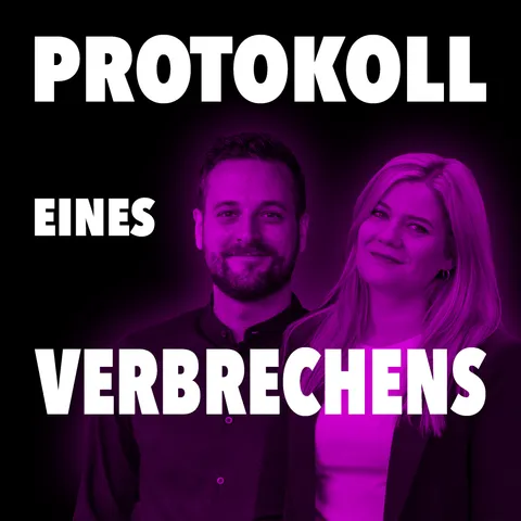 Key Visual «Protokoll eines Verbrechens» mit Alexander Wenger und Seline Meier