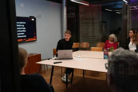 Jan Müller im Workshop