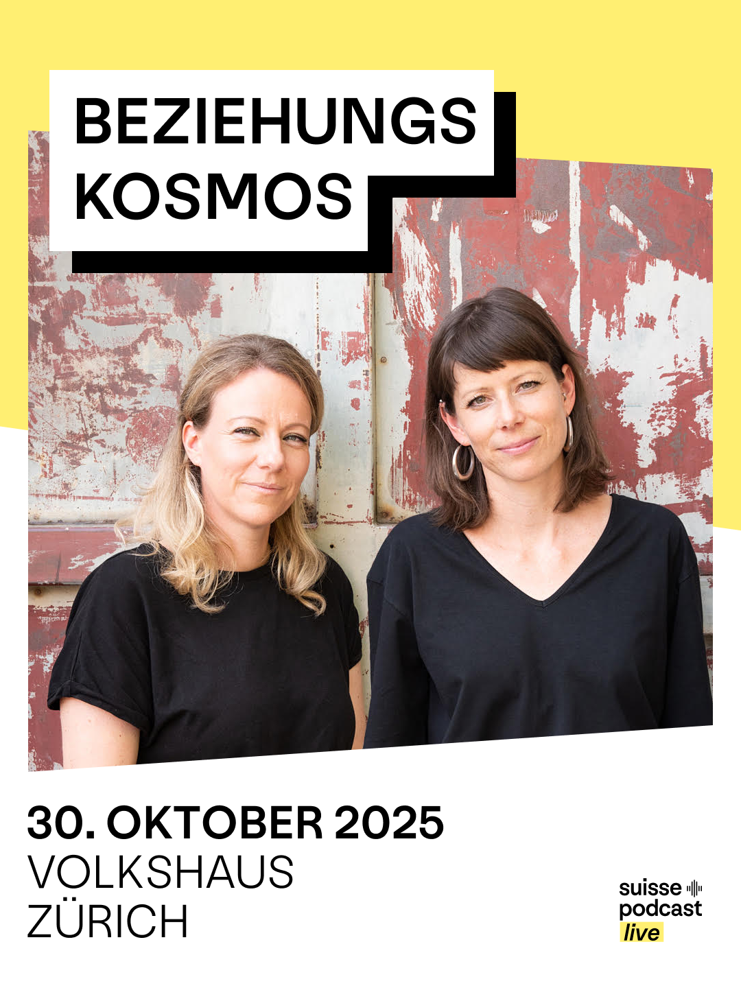 Beziehungskosmos • Live Podcast